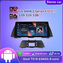 Штатная магнитола Android 10.25″ для BMW 5 F10, F11 2011-2017