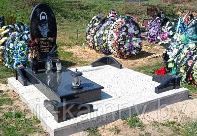 ОДИНОЧНЫЙ ГРАНИТНЫЙ ПАМЯТНИК