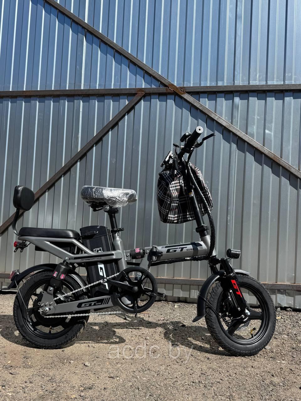 Электровелосипед GT V5 pro mini (20 ач)