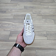 Кроссовки Adidas Sambae Cream White Leopard, фото 3
