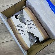 Кроссовки Adidas Sambae Cream White Leopard, фото 6