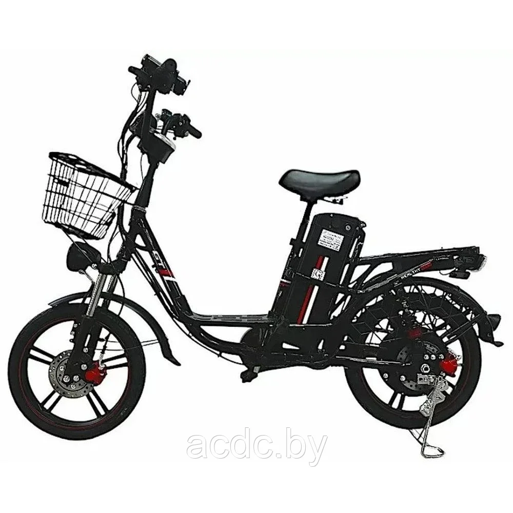 Электровелосипед GT V6 Pro 21Ah
