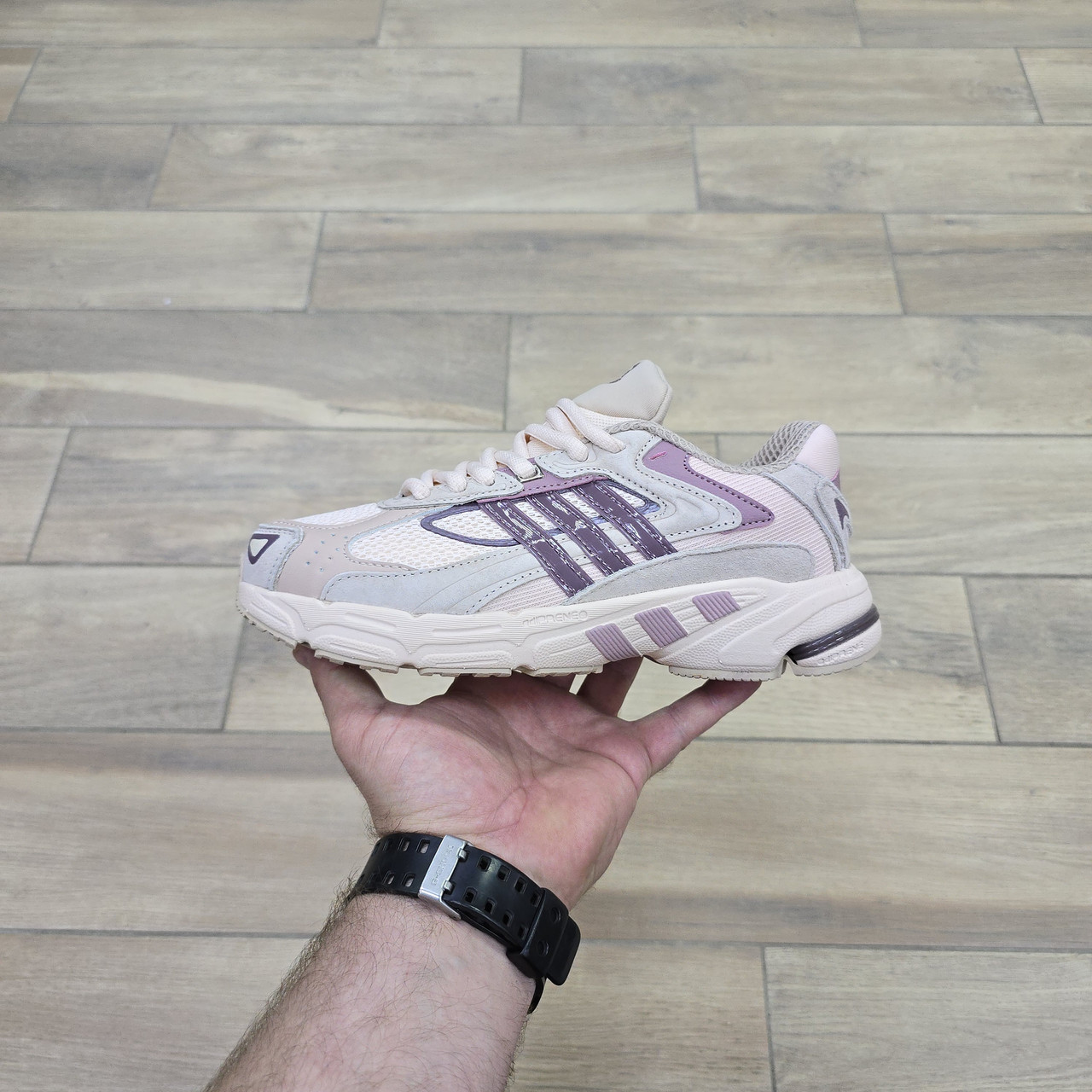 Кроссовки Adidas Response CL Gray Purple