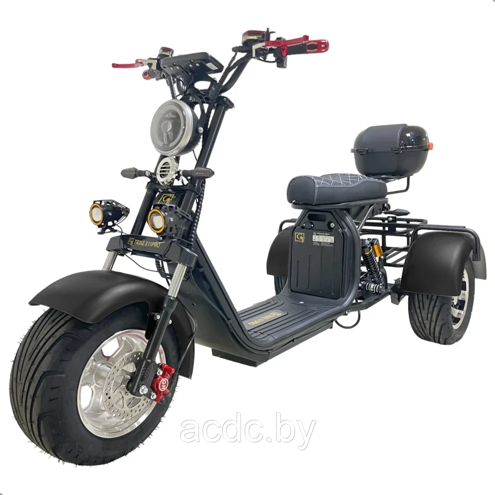 Электроскутер CityCoCo TRIKE GT X11 3000W