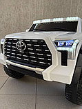 Детский электромобиль Baby Driver C111 (белый) Toyota Tundra Полноприводный, фото 2