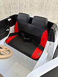 Детский электромобиль Baby Driver C111 (белый) Toyota Tundra Полноприводный, фото 4