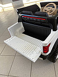 Детский электромобиль Baby Driver C111 (белый) Toyota Tundra Полноприводный, фото 6