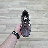 Кроссовки Adidas Sambae Dark Brown, фото 3
