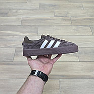 Кроссовки Adidas Sambae Dark Brown, фото 2
