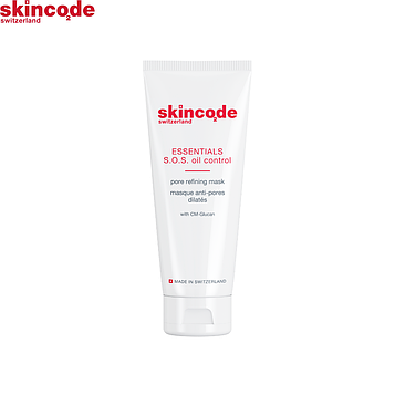 Маска очищающая Skincode ESSENTIALS SOS Oil Control Pore Refining Mask 75мл