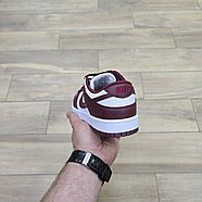 Кроссовки Wmns Dunk Low Dark Beetroot, фото 4