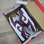 Кроссовки Wmns Dunk Low Dark Beetroot, фото 6