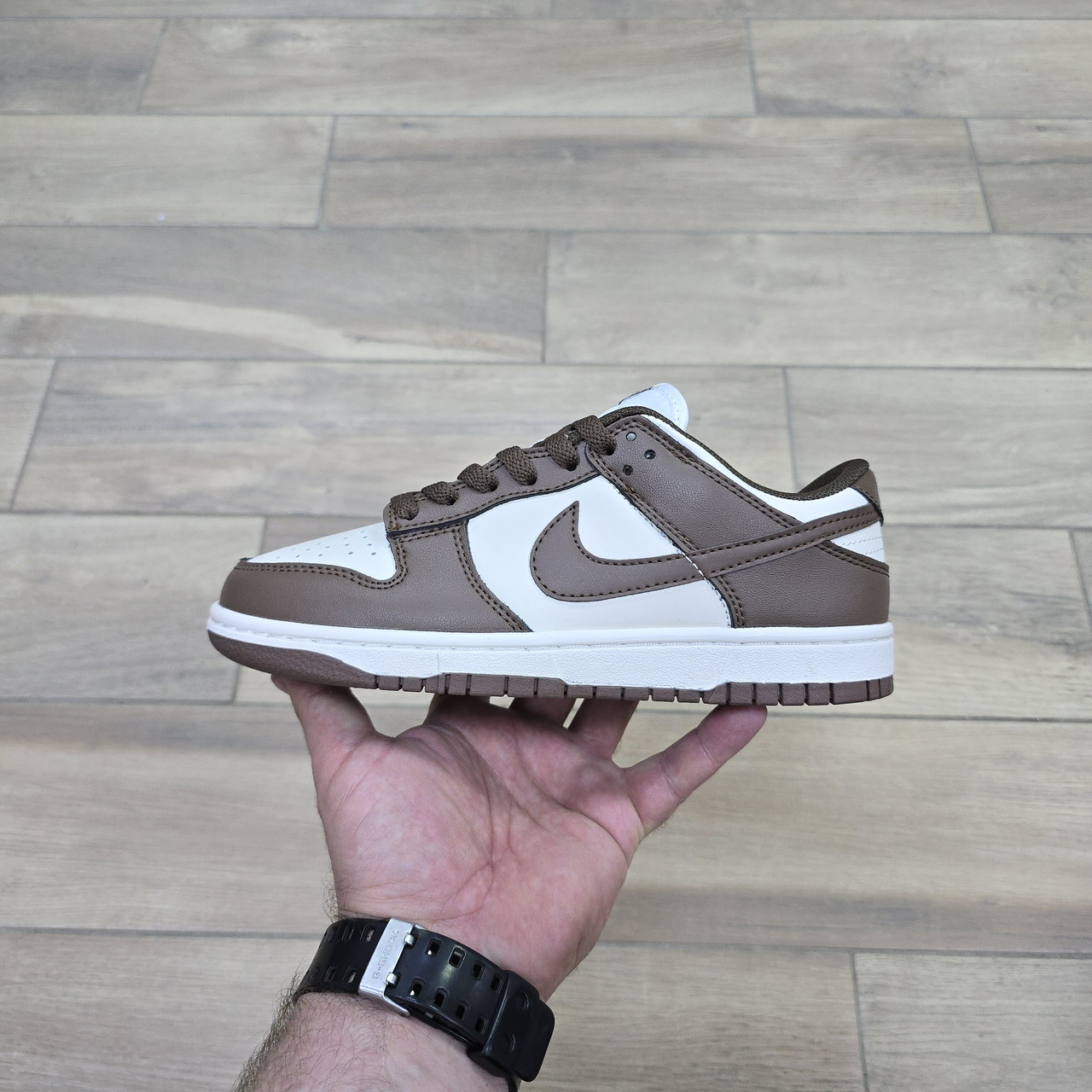 Кроссовки Wmns Nike Dunk Low Cacao Wow