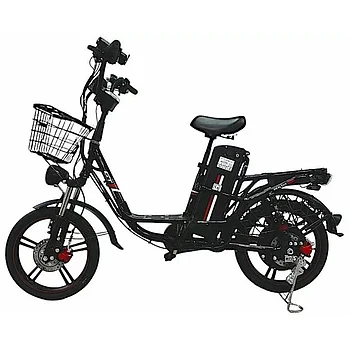 Электровелосипед GT V6 Pro 21Ah