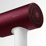 Фен Soocas H3S Красный с диффузором, фото 5