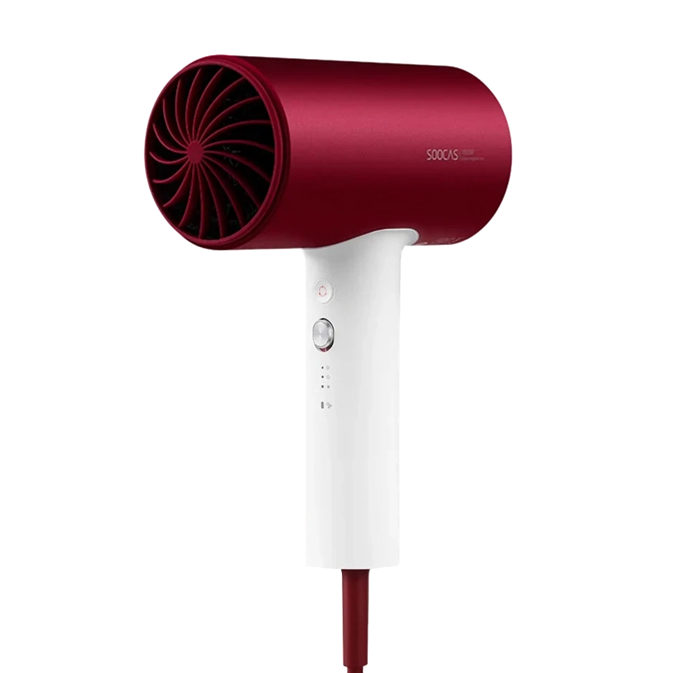 Фен Soocas H3S Красный