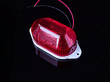 Светильник-вспышка(строб) 220V, красный