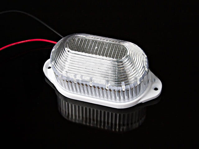 Светильник-вспышка(строб) 220V, белый