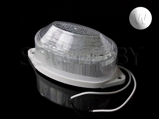 Светодиодный стробоскоп 220V, 0.5W, белый LUX