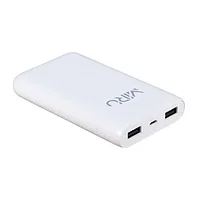 Портативное зарядное устройство Miru LP-1036A - 10000 (белый)