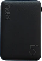 Внешний аккумулятор MIRU LP-3005 5000mAh