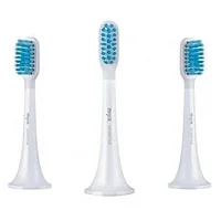 Сменные насадки для зубной щетки Xiaomi Mi Electric Tothbrush T300/T500 MBS301 3шт Blue