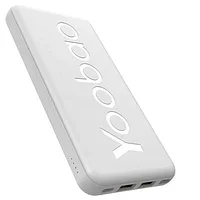 Портативное зарядное устройство Yoobao Power Bank P10T (белый) / 10000mAh