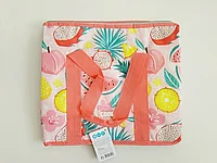 Сумка-холодильник Cooler Bag с замком-молнией ( 34x16xH.36см ) (розовый)