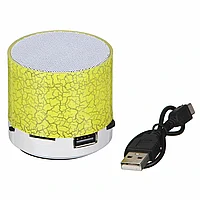 Беспроводная колонка Mini Speaker (жёлтый)