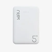 Внешний аккумулятор Miru 5000mAh LP-3006 (Белый)
