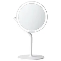 Зеркало косметическое Xiaomi AMIRO Mini 2 Desk Makeup Mirror AML117 White