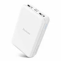 Портативное зарядное устройство Yoobao Power Bank P10W (Белый)