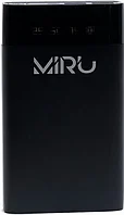 Внешний аккумулятор Miru Li Pol 10000 mAh (черный)