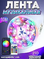 Светодиодная лента GlorySol с блютуз / Управление с телефона