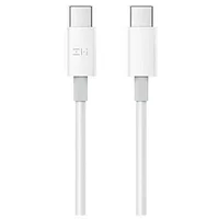 Кабель Xiaomi ZMI Type-C/Type-C 150cm 100W AL308E White