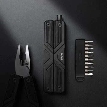 Мультитул Xiaomi NexTool Gemini Electric Multi-functional Knife с электроотверткой NE20213 - фото 2 - id-p235342778