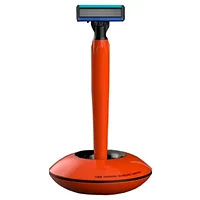 Набор для бритья Xiaomi Huanxing Stellar Black Hole H906-6 Orange