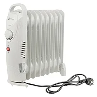 Радиатор масляный электрический (220-240V, 1000W, 9 секций, 1 режим нагрева) / FK-YL-B12-9