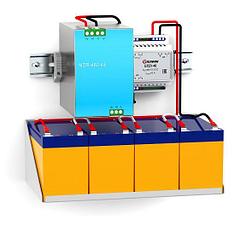 Комплект бесперебойного питания КБП-48/8 40119