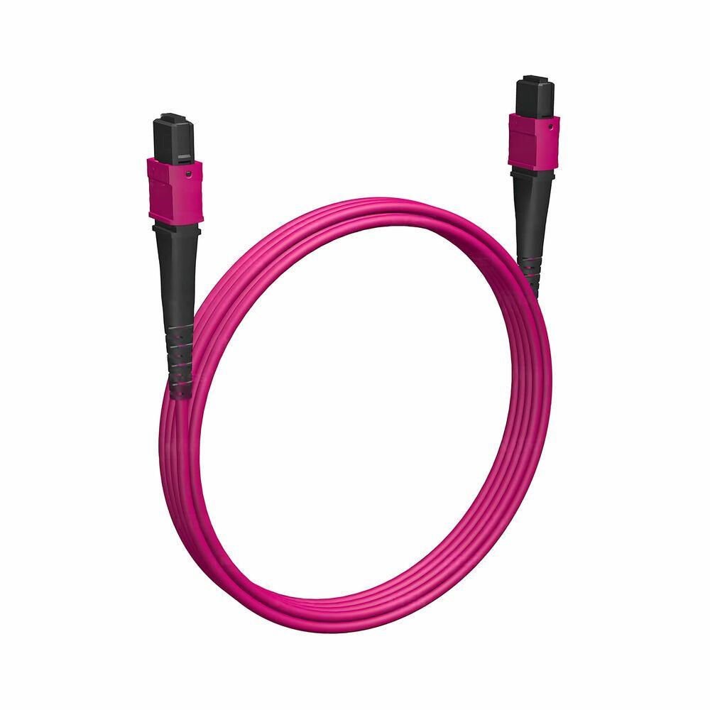 Сборка кабельная FOP-50-OM4-8-MPO(F)-8-MPO(F)-B-3m 11891c