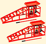 Мобильная мини эстакада регулируемая арт. МЭЛ002, фото 2