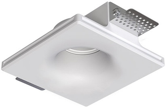 Точечный встраиваемый светильник Arte Lamp Invisible A9283PL-1WH