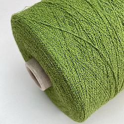 Микробукле Monticolor art Spugnetta Boucle 65%хлопок 35%полиамид 900м/100г молодая трава