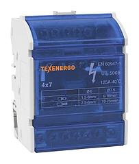 Шина нулевая ND4-07