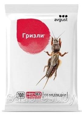 Инсектицид от медведки Гризли Август 100 гр