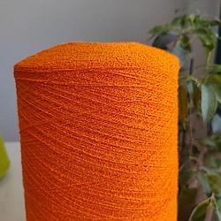 Микробукле Lineapiu Italia Jackie 1600 м 100г, состав 70% вискоза, 30% ПА цвет мандарин