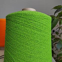 Микробукле Lineapiu Zip 70% хлопок 30%полиамид 1600м 100г цвет: лайм / салатовый