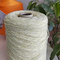 Микробукле Eletta art Kea 86% хлопок,14% полиамид 600 м 100г цвет: светлый лимон