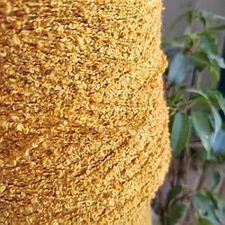 Букле Igea art Seul 530 м/100г, 80%хлопок 17% полиамид, 3%эластан цвет горчица