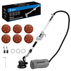 Шлифмашина для стен и потолков DEKO DKWS1200